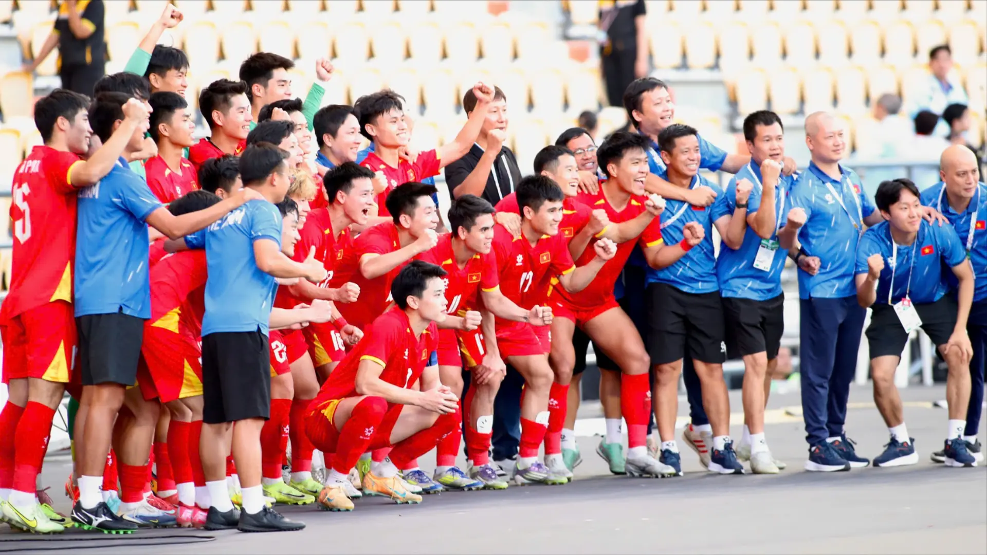 SEA Games 33 ngày 18/12: Chờ thêm tin vui từ Pencak Silat, Vật, bóng đá nam